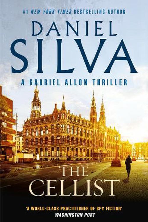 Cover Art for 9781460755532, The Cellist by Daniel Silva