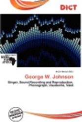 Cover Art for 9786137109465, George W. Johnson by Knutr Benoit