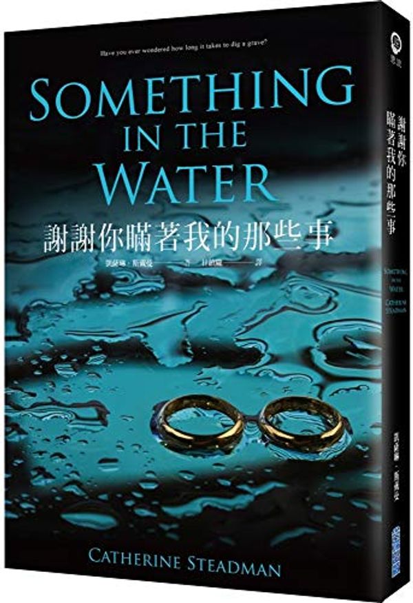 Cover Art for 9789571089966, Something in the Water by Catherine Steadman