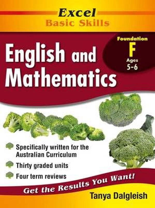 Cover Art for 9781741255874, Excel Basic Skills Eng & Maths Found by Tanya Dalgleish