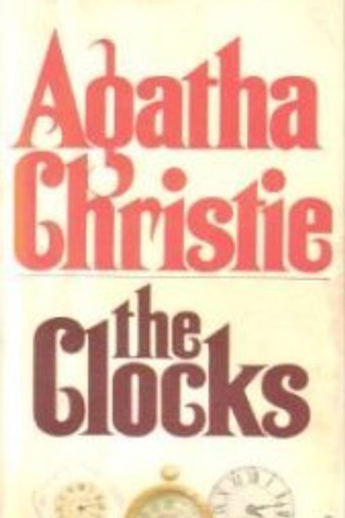 Cover Art for 9780671831202, The Clocks by Agatha Christie