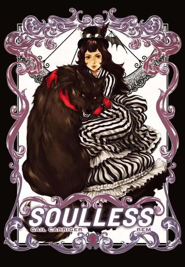 Cover Art for 9780356503325, Soulless: The Manga Vol. 1 by Gail Carriger