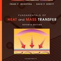 Cover Art for 9780471386506, Fundamentals of Heat and Mass Transfer, 5th ed. by Frank P. Incropera, David P. DeWitt