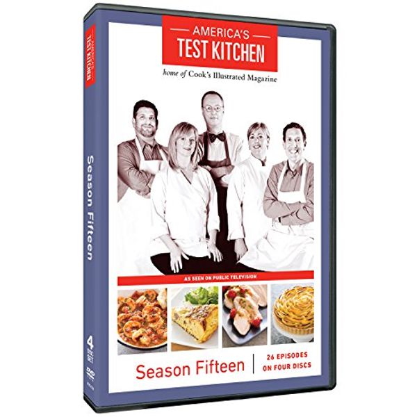 Cover Art for 0841887023931, America’s Test Kitchen: Season 15 [Region 1] by Unknown