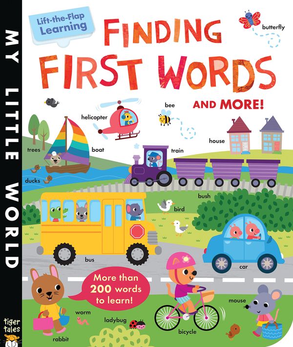 Cover Art for 9781589252189, Finding First Words and More!My Little World by Libby Walden