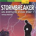 Cover Art for 9782013221658, Alex Rider, numéro 1 : Stormbreaker by Anthony Horowitz