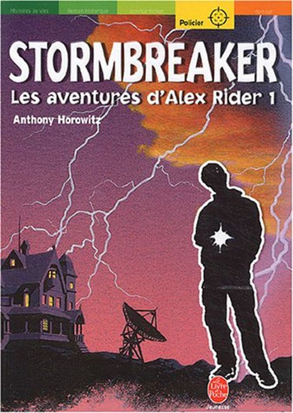 Cover Art for 9782013221658, Alex Rider, numéro 1 : Stormbreaker by Anthony Horowitz