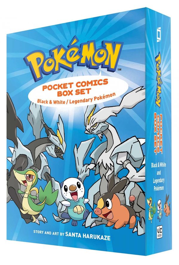 Cover Art for 9781421589640, Pokemon Pocket Comics Vols. 1 &2 Box SetPokemon by Santa Harukaze