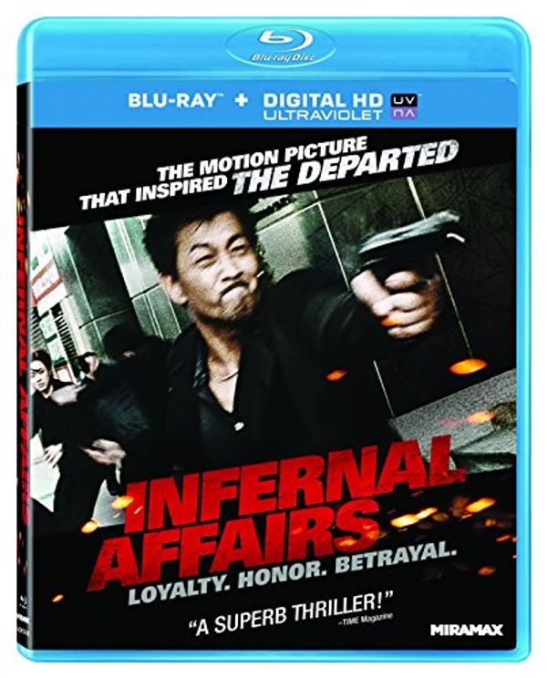 Cover Art for 0031398145721, Infernal Affairs [Blu-ray] by 