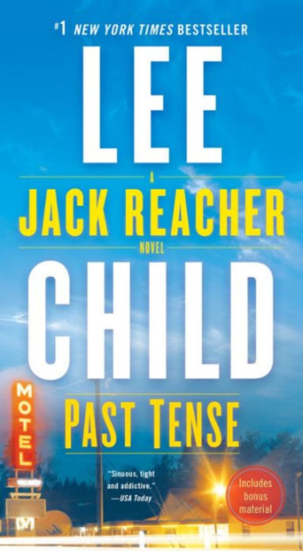 Cover Art for 9780399593529, Past Tense by Lee Child