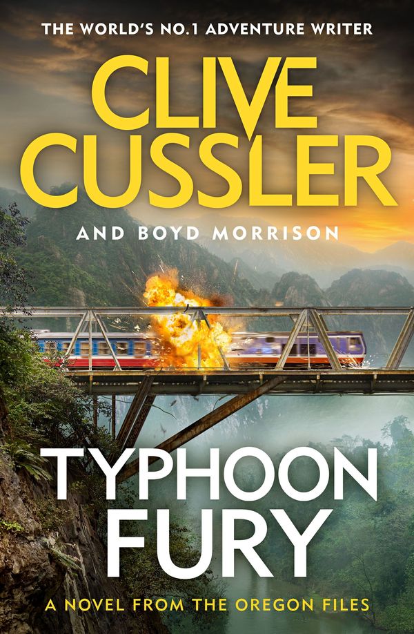 Cover Art for 9780718184667, Typhoon Fury: Oregon Files #12 (The Oregon Files) by Clive Cussler