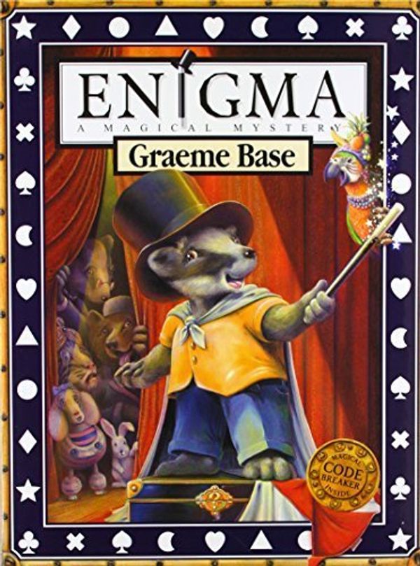 Cover Art for B01071R5ZO, Enigma: A Magical Mystery by Base, Graeme (2008) Hardcover by 