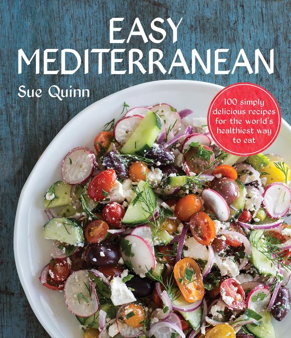 Cover Art for 9781952534522, Easy Mediterranean by Sue Quinn