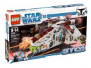 Cover Art for 0673419102698, Republic Attack Gunship Set 7676 by LEGO