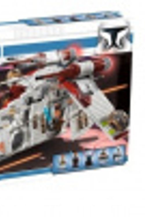 Cover Art for 0673419102698, Republic Attack Gunship Set 7676 by LEGO