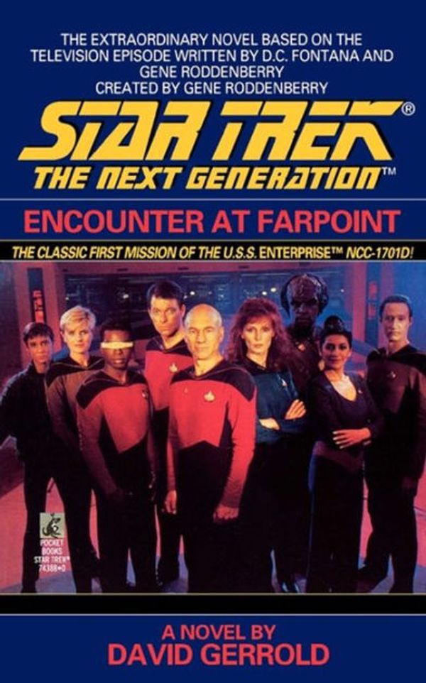 Cover Art for 9781451623468, Encounter at Farpoint by David Gerrold