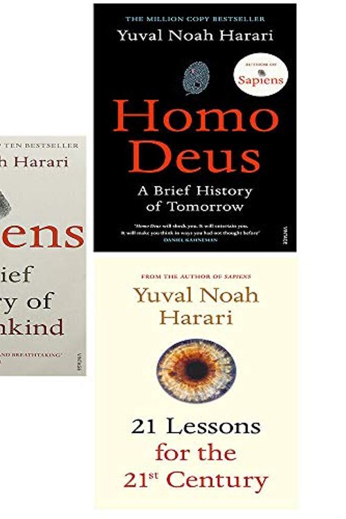 Cover Art for 9789123859436, Yuval Noah Harari Collection 3 Books Set (Sapiens A Brief History of Humankind, Homo Deus A Brief History of Tomorrow, 21 Lessons for the 21st Century [Hardcover]) by Yuval Noah Harari