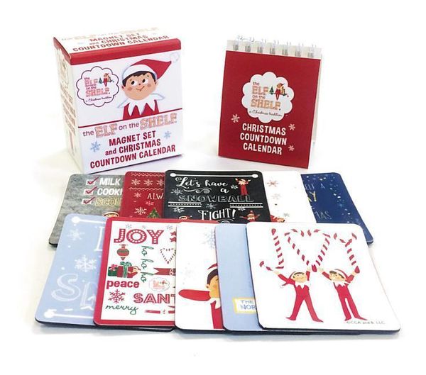 Cover Art for 9780762464470, The Elf on the Shelf: Magnet Set and Christmas Countdown Calendar (Miniature Editions) by Running Press