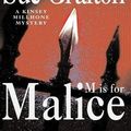 Cover Art for 9781405006521, M is for Malice by Sue Grafton