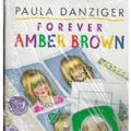 Cover Art for 9780780774414, Forever Amber Brown by Paula Danziger
