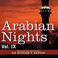 Cover Art for 9781605205953, ARABIAN NIGHTS, in 16 Volumes by Richard F Burton