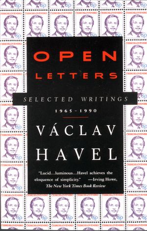 Cover Art for 9780679738114, Open Letters by Vaclav Havel