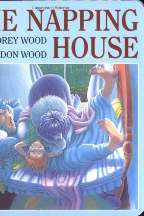 Cover Art for 9780152050801, The Napping House by Audrey Wood