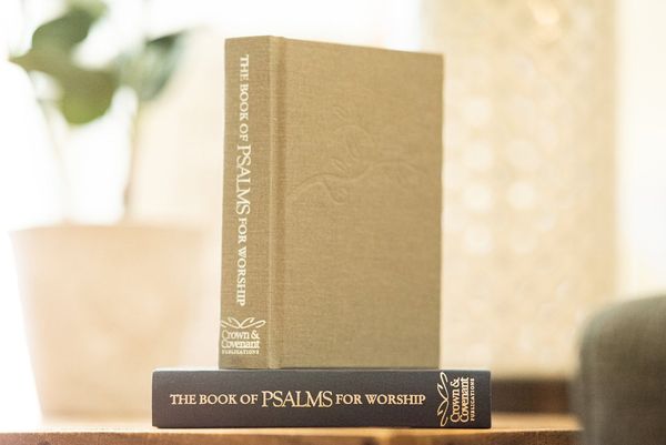Cover Art for 9781943017447, Book of Psalms for Worship, Hardcover Mini, Sage by Crown & Covenant Publications