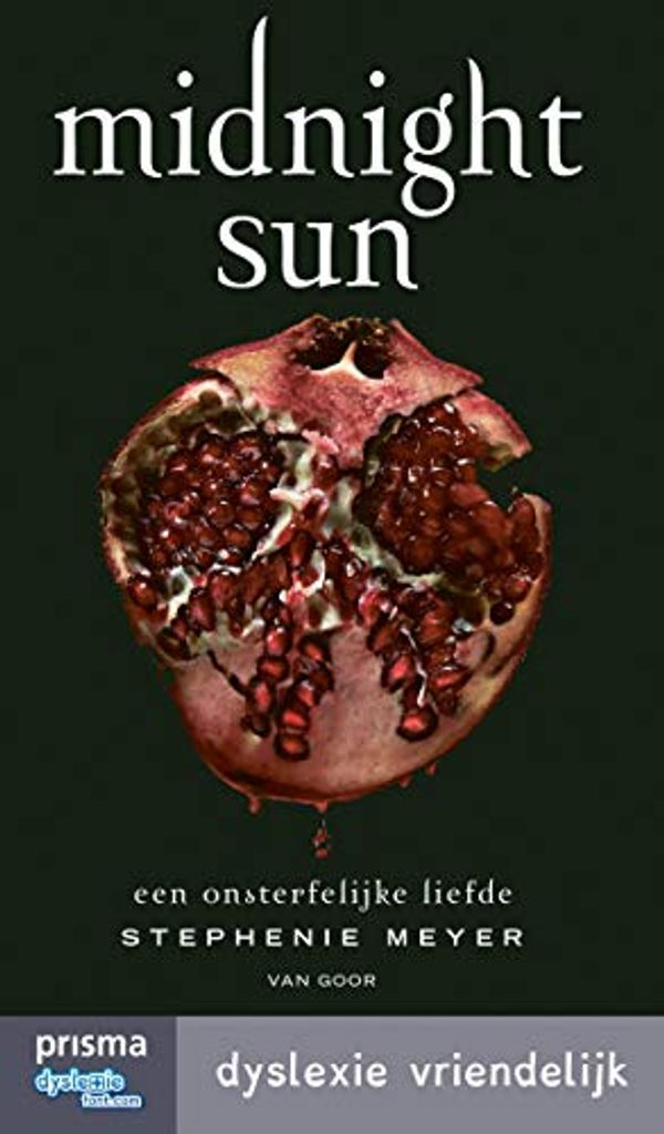 Cover Art for B08F78NFSF, Midnight Sun (NL editie) (Dutch Edition) by Stephenie Meyer