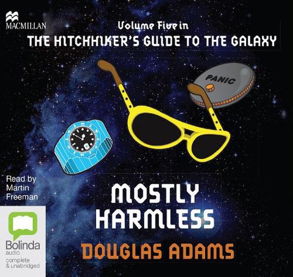 Cover Art for 9781509802517, Mostly Harmless by Douglas Adams