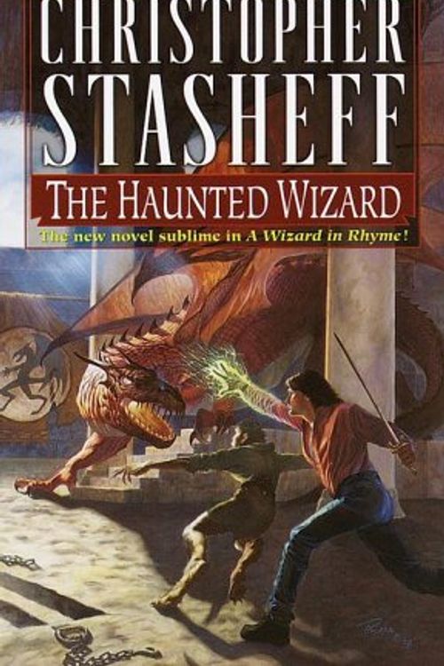 Cover Art for 9780345392480, The Haunted Wizard by Christopher Stasheff