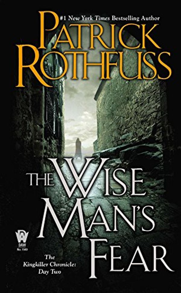 Cover Art for 8601300468679, The Wise Man's Fear (Kingkiller Chronicle) by Patrick Rothfuss