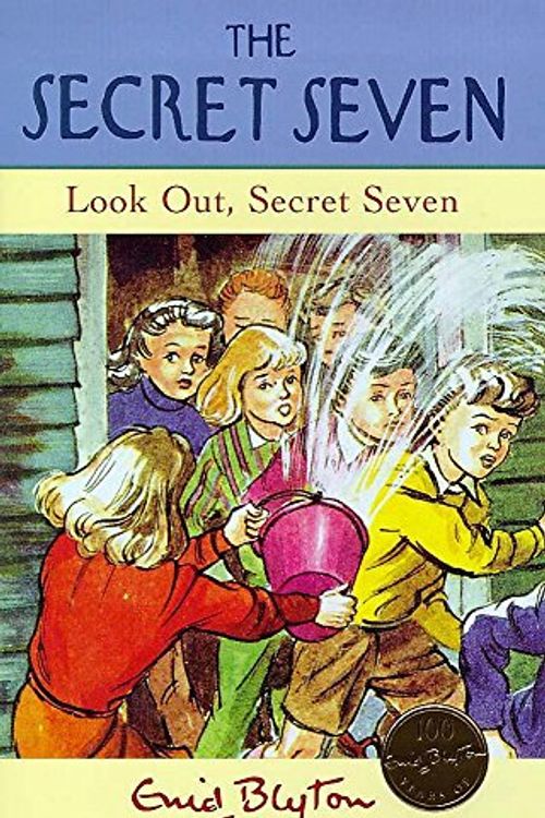 Cover Art for 9780340704165, Look Out, Secret Seven (The Secret Seven Centenary Editions) by Enid Blyton