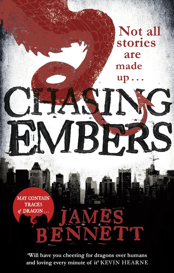 Cover Art for 9780356506647, Chasing Embers by James Bennett