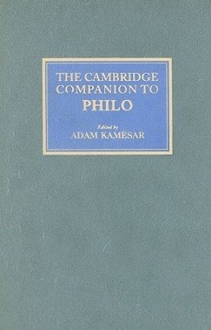Cover Art for 9780521860901, The Cambridge Companion to Philo by Adam Kamesar