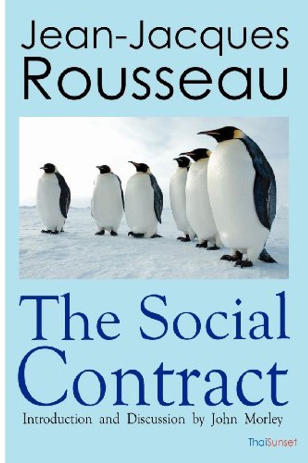 Cover Art for 9781461183778, The Social Contract by Jean Jacques Rousseau