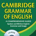 Cover Art for 9780521857673, Cambridge Grammar of English: A Comprehensive Guide Spoken and Written English Grammar and Usage [With CDROM] by Ronald Carter, Michael McCarthy