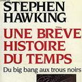 Cover Art for 9782082111829, Une brève histoire du temps by Stephen Hawking