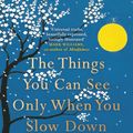 Cover Art for 9780241980132, The Things You Can See Only When You Slow Down by Haemin Sunim
