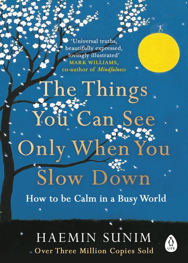 Cover Art for 9780241980132, The Things You Can See Only When You Slow Down by Haemin Sunim