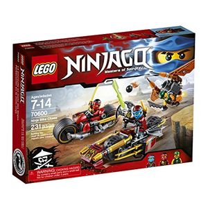 Cover Art for 0673419247665, Ninja Bike Chase Set 70600 by LEGO