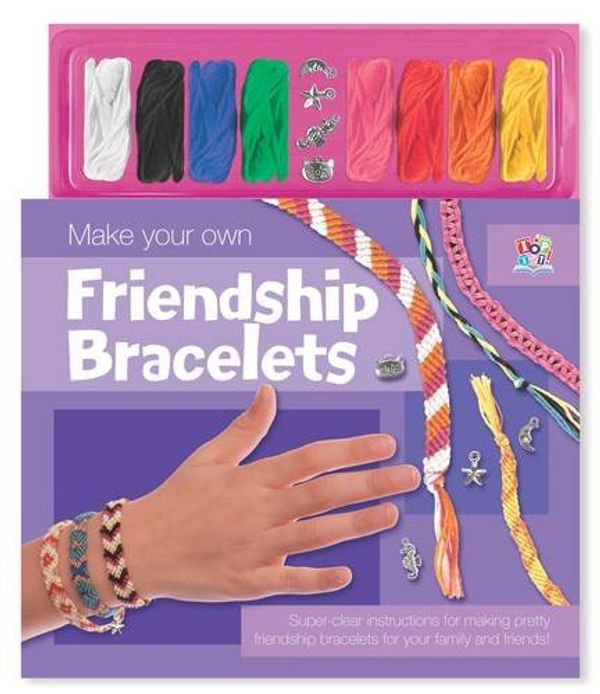 Cover Art for 9781849563833, Friendship Bracelets by Nat Lambert