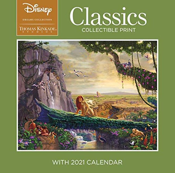 Cover Art for 0050837432604, Disney Dreams Collection by Thomas Kinkade Studios: Collectible Print with 2021 Square Wall Calendar by Thomas Kinkade