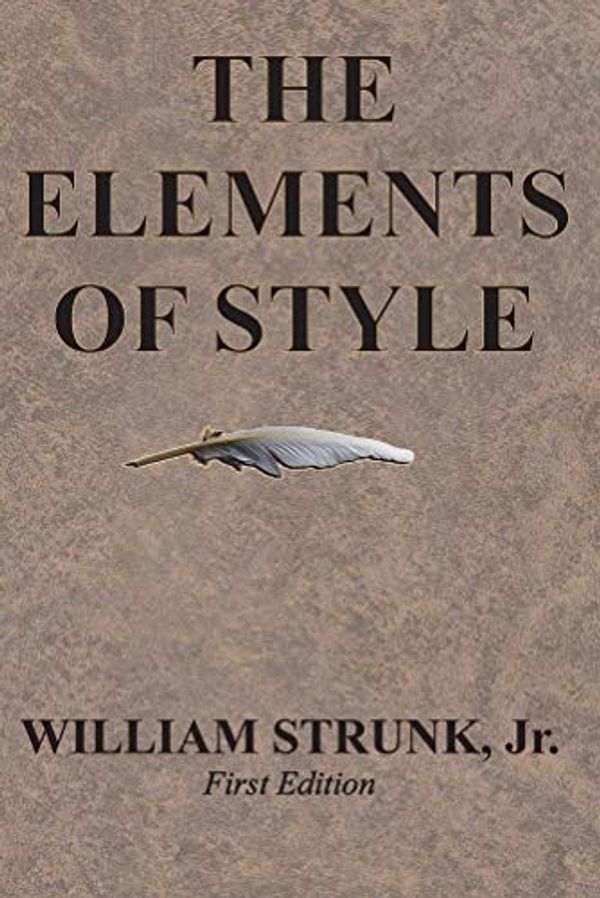 Cover Art for B08K2S3W3D, The Elements of Style Illustrated by Strunk Jr., William