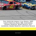 Cover Art for 9781171066026, Pit Stop Guides - Nascar Sprint Cup Series: 2009 Chevy Rock & Roll 400, Featuring Denny Hamlin, Kurt Busch, Jeff Gordon, Mark Martin, and Kyle Busch by Robert Dobbie