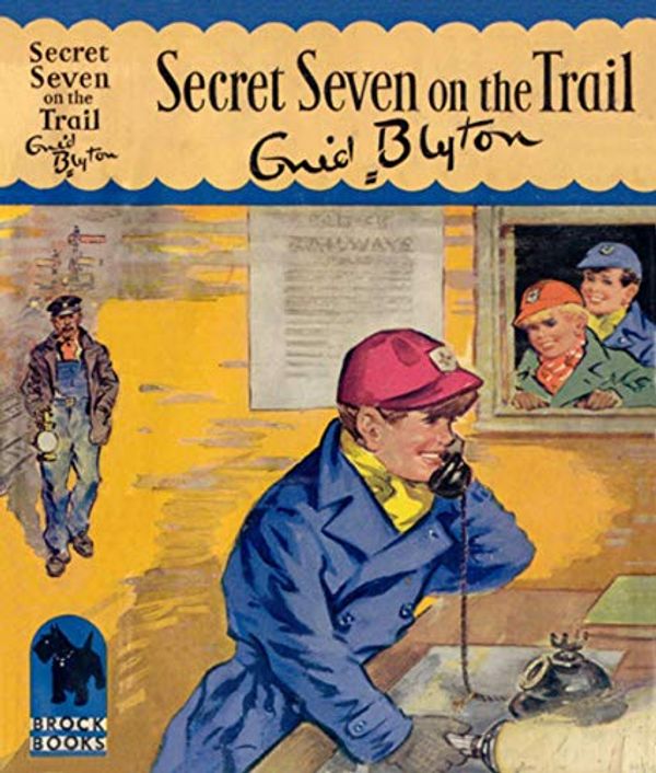Cover Art for B08LL4CF5N, Secret Seven on the Trail by Enid Blyton