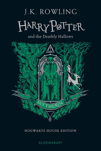 Cover Art for 9781526618368, Harry Potter and the Deathly Hallows - Slytherin Edition by J.k. Rowling