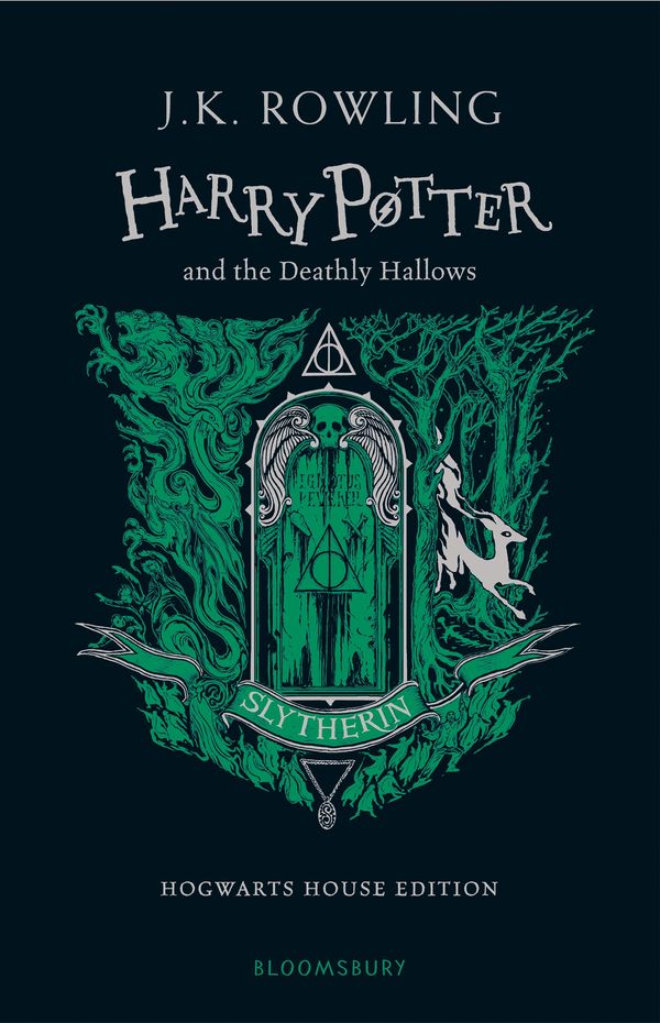 Harry Potter: Slytherin Magic - Book Summary & Video, Official Publisher  Page