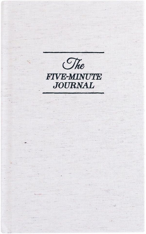 Cover Art for 9780991846207, The Five Minute Journal: A Happier You in 5 Minutes a Day by Intelligent Change