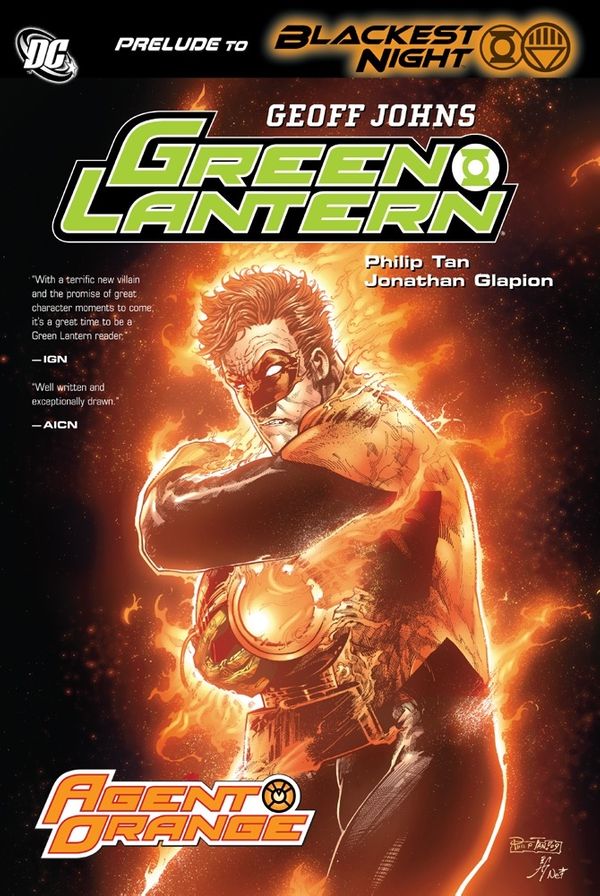 Cover Art for 9781401224202, Green Lantern: Agent Orange by Geoff Johns